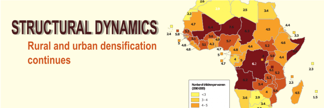 The African Continent Is Vast With An Unequally Distributed - Rural Area (1140x376), Png Download