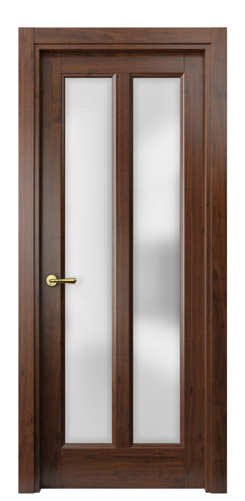 Sale -10% Sarto Galant 1412 Interior Door Walnut Brandy - Door (502x1024), Png Download