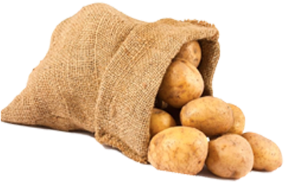 Bag Of Potatos [bop] - Potato Bags (400x400), Png Download