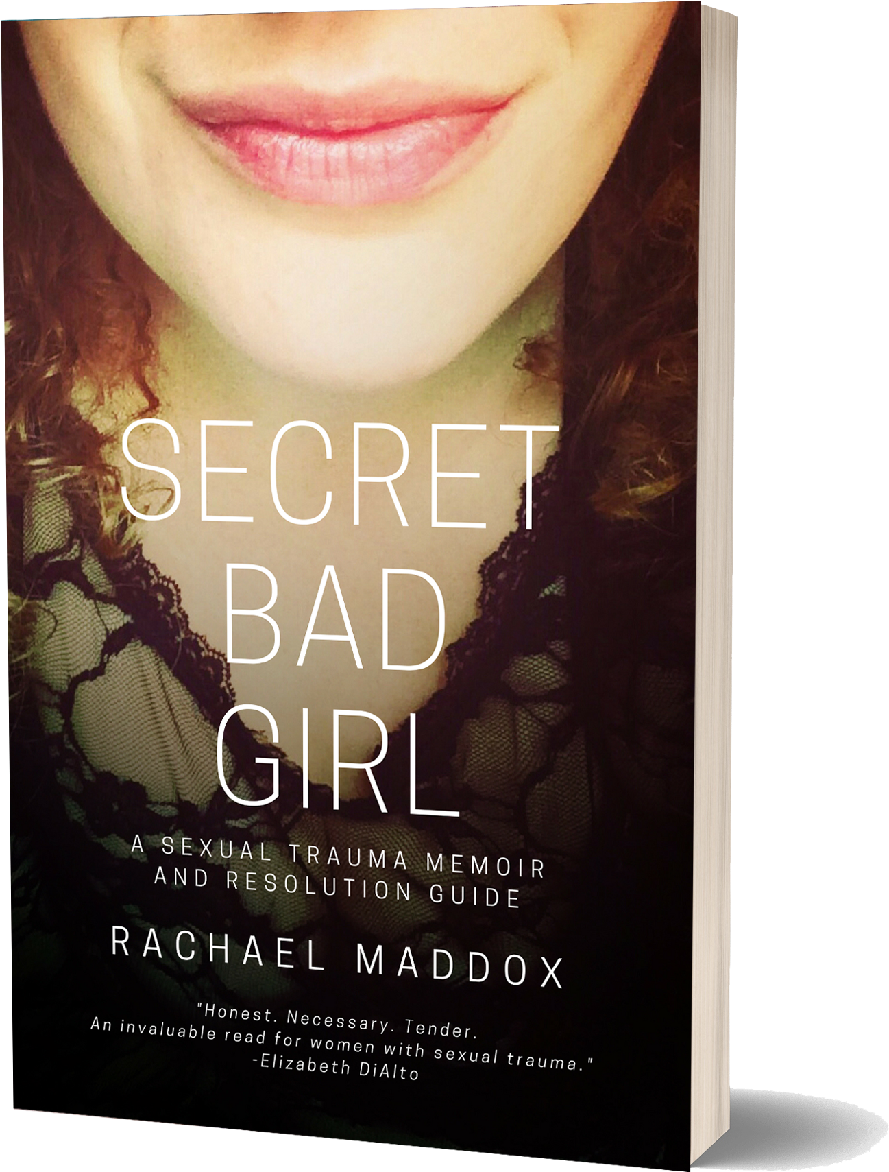 Secret Bad Girl - Secret Bad Girl: A Sexual Trauma Memoir (1376x1800), Png Download