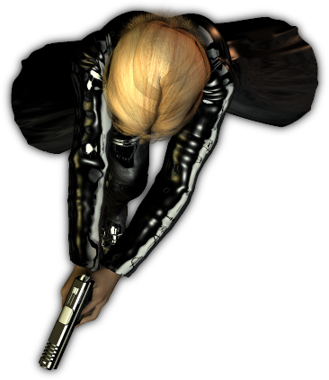 Bad Girl - Bad Girl - Rifle (366x422), Png Download