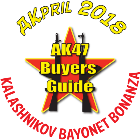 Akpril 2018 Kalashnikov Bayonet Bonanza - Graphic Design (517x600), Png Download