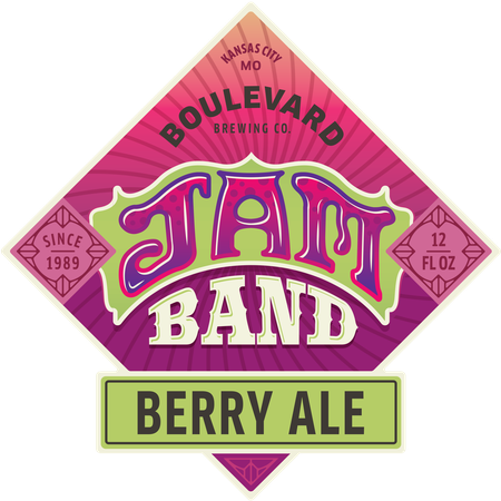 Boulevard Jam Band Berry Ale - Boulevard Brewing Jam Band (450x450), Png Download