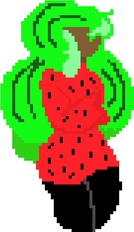Watermelons - Fleur De Lis (1020x880), Png Download