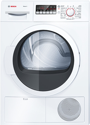 Washer Dryer Repair Wexford - Bosch Wtb86200au Serie 4 8kg Condenser Dryer (342x442), Png Download