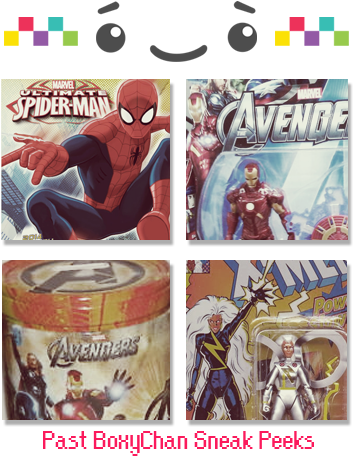 Marvel Mystery Box - Marvel 2014 Ultimate Spider-man 16-month Calendar Nickelodeon (373x466), Png Download