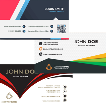 Tarjetas De Presentación - Trjetas Persnales Png (372x372), Png Download