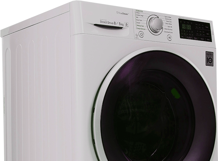 Washer Dryer Appliance Insurance - Combo Washer Dryer (782x574), Png Download