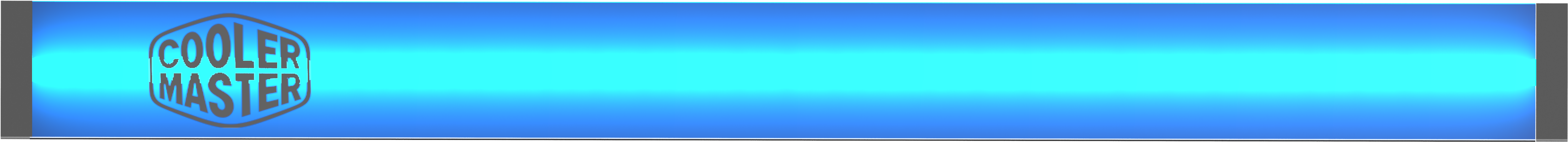 Cooler Master Universal Color Led Strip Kit - Electric Blue (5000x3234), Png Download