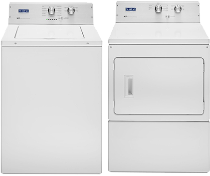Maytag Washer & Dryer Top-notch Appliances - Washing Machine (500x359), Png Download