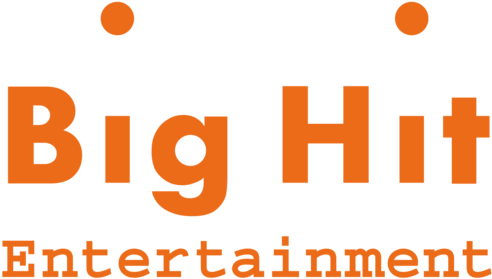Big Hit Entertainment1 - Big Hit Entertainment Logo Png (640x391), Png Download
