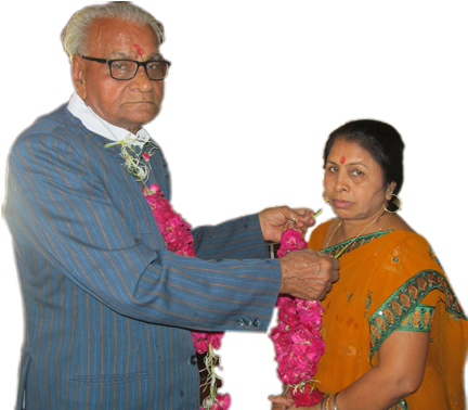 Vina Mulya Amulya Seva - Old Age Marriage India (640x390), Png Download