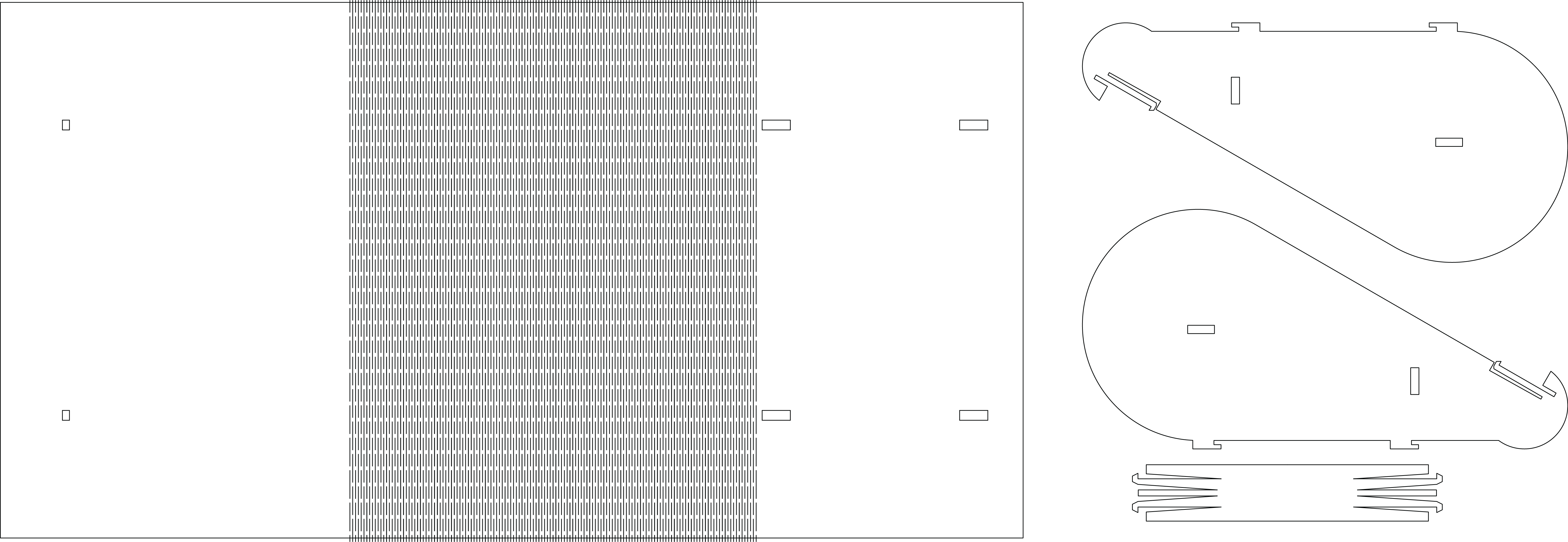 Laser-cut Laptop Stand - Diagram (6564x2271), Png Download