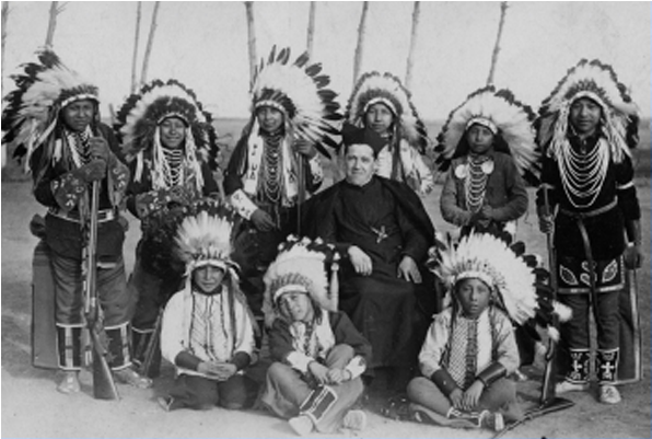 Bureau Of Catholic Indian Missions - Catholic Missionaries To Native Americans (1000x400), Png Download