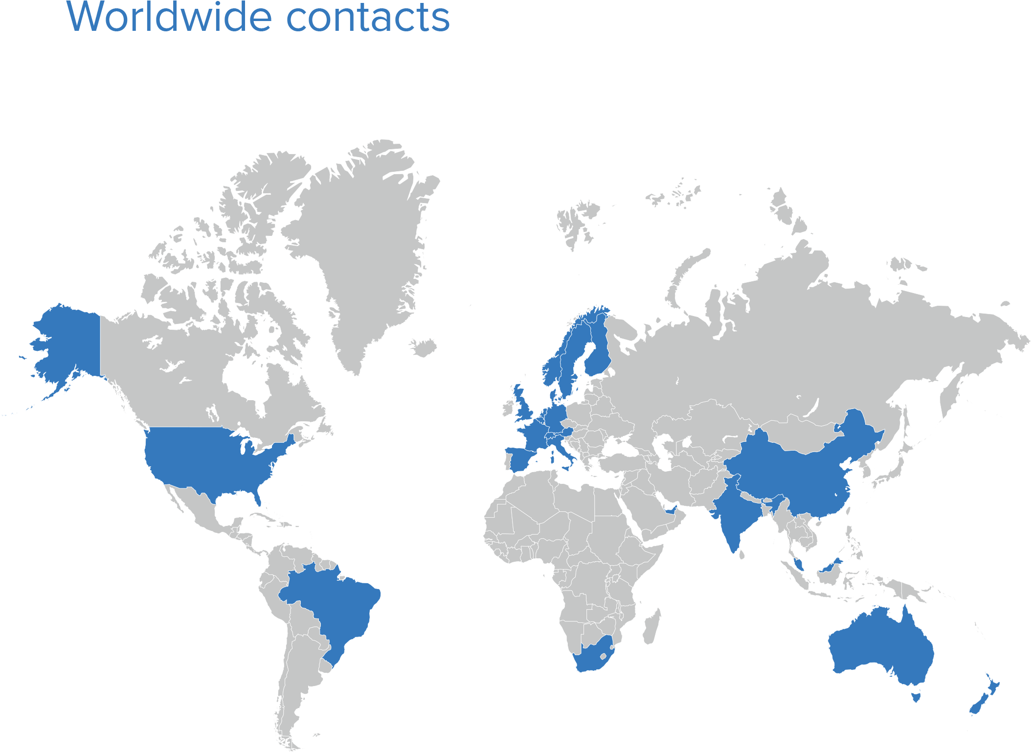 World Map Silhouette (2480x1707), Png Download