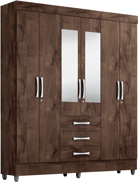 Guarda Roupa Acp Beatriz (910x650), Png Download