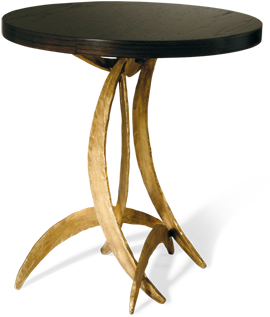 Porta Romana Miro Side Table, Small (500x500), Png Download