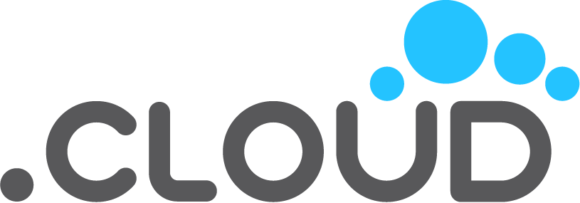 Dotcloud Twocolor Nourl - Aruba Cloud Logo (815x285), Png Download