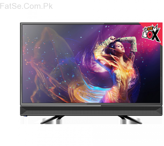 Ecostar 32″ Flat Screen Led Tv Cx-32u563 - Android Wallpaper Fantasy Girl (640x480), Png Download