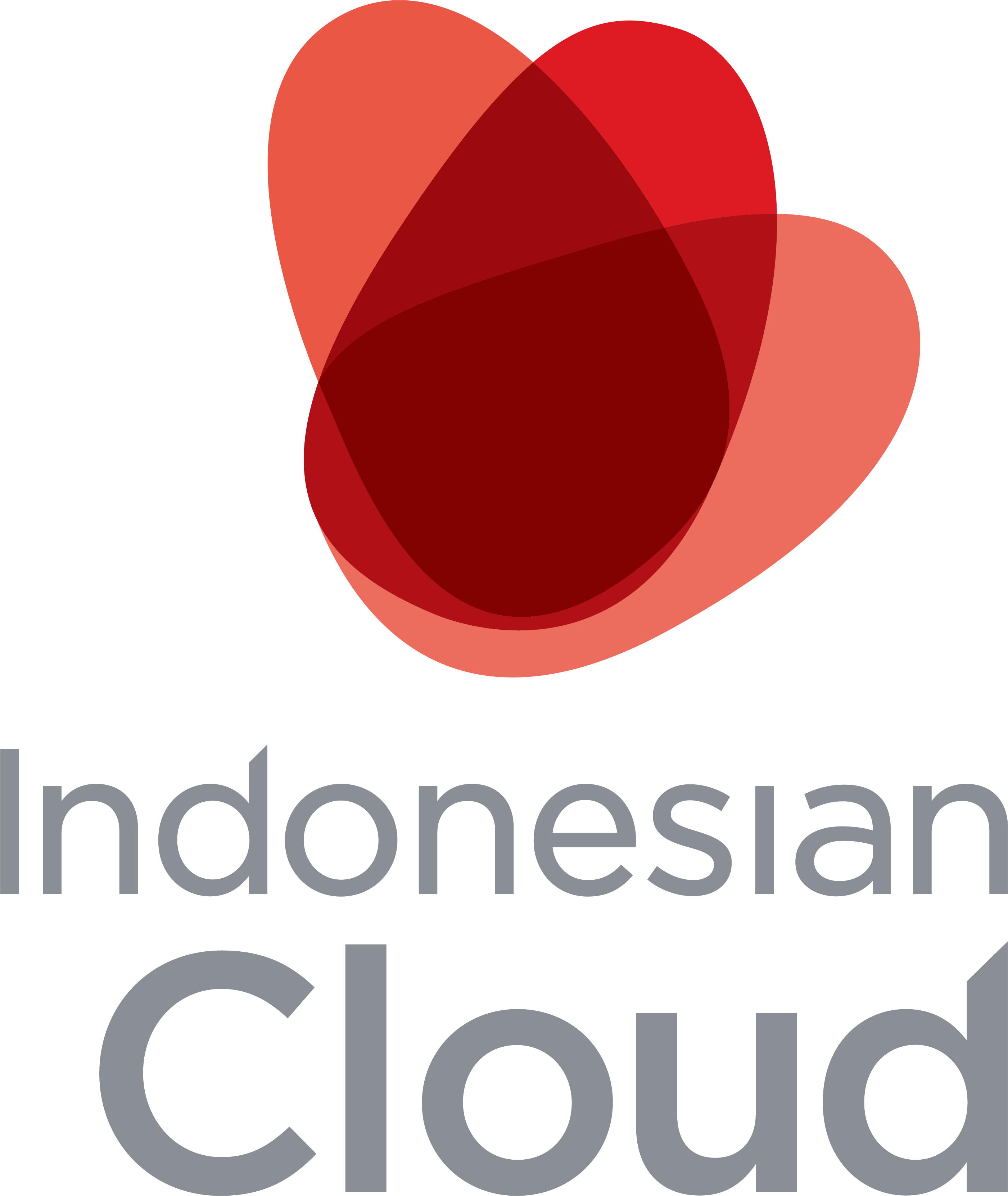 Contact Us - Indonesian Cloud - The - Indonesian Cloud Png (2801x3324), Png Download