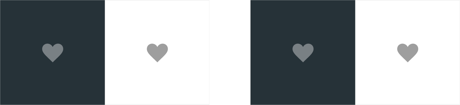 Icons Don't Follow The Color Contrast Ratio Recommendations - Application Software (1582x362), Png Download