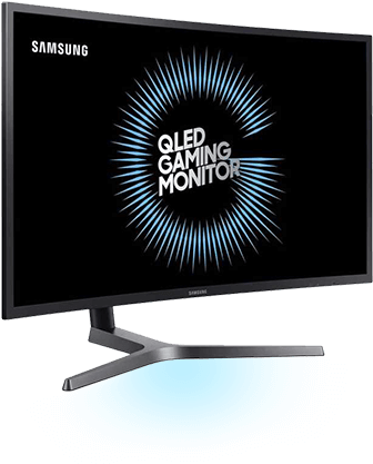 Product Image Of Chg70 27inch, 32inch - Samsung C32hg70 31.5" Wide Quad Hd Va Black Computer (501x491), Png Download