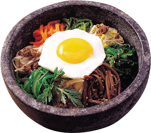 Dol Sot Bibim Bap - 韓国 の 有名 料理 (500x500), Png Download