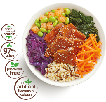 Click For More - Super Nature Super Food Bowls (373x350), Png Download