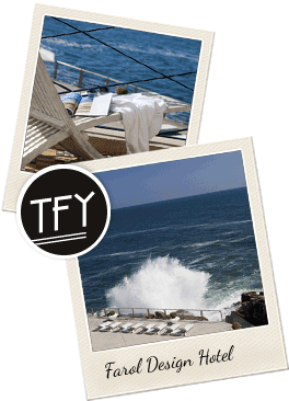Farol Design Hotel ***** - Sea (350x369), Png Download