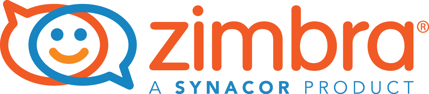 Zimbra Logo Color - Zimbra Synacor (1500x329), Png Download