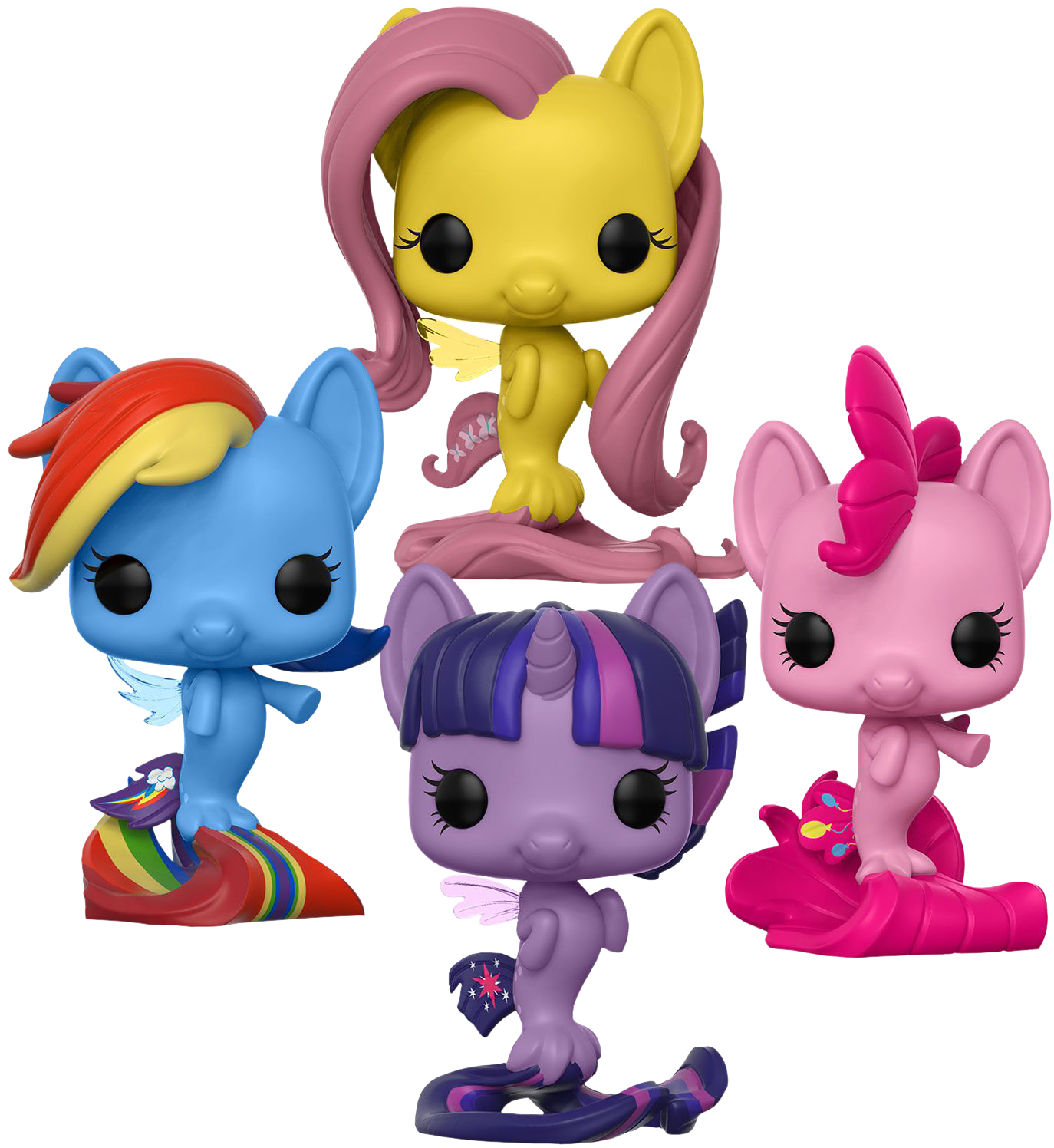My - My Little Pony Pop Vinyl (1374x1496), Png Download