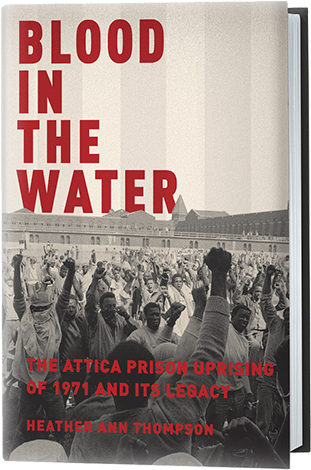 Blood In The Water Cover - Blood In The Water: The Attica Prison Uprising Of 1971 (341x496), Png Download
