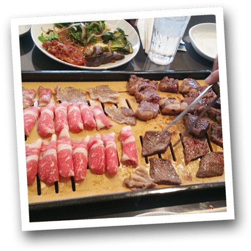 0 Korean Bbq All You Can Eat Restaurant The Best Korean - Honey Pig 2.0 - Ayce Korean Barbecue Restaurant (528x528), Png Download