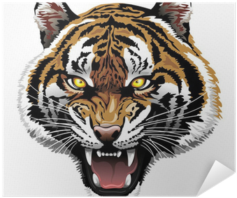 Tiger Roar Iphone 6 Slim Case (400x400), Png Download
