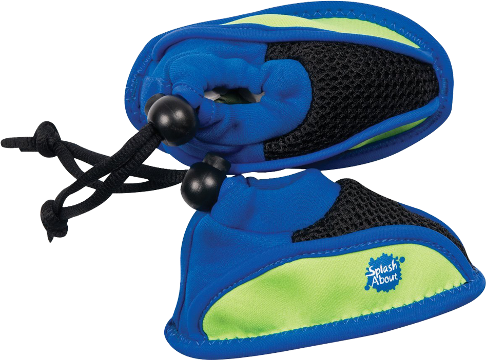 Protect Your Baby's Feet From Slippery Poolsides, Jellyfish - Splash Shoe Lime With Blue Soft Sole - Small (1000x1000), Png Download