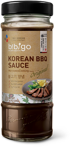 Sauces - Bibigo Korean Bbq Sauce (608x557), Png Download