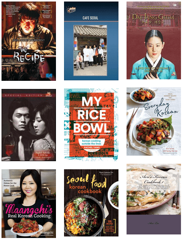 Movies And Books For Korean Food Lovers - My Rice Bowl By Jess;yang, Rachel; Thomson (436x518), Png Download