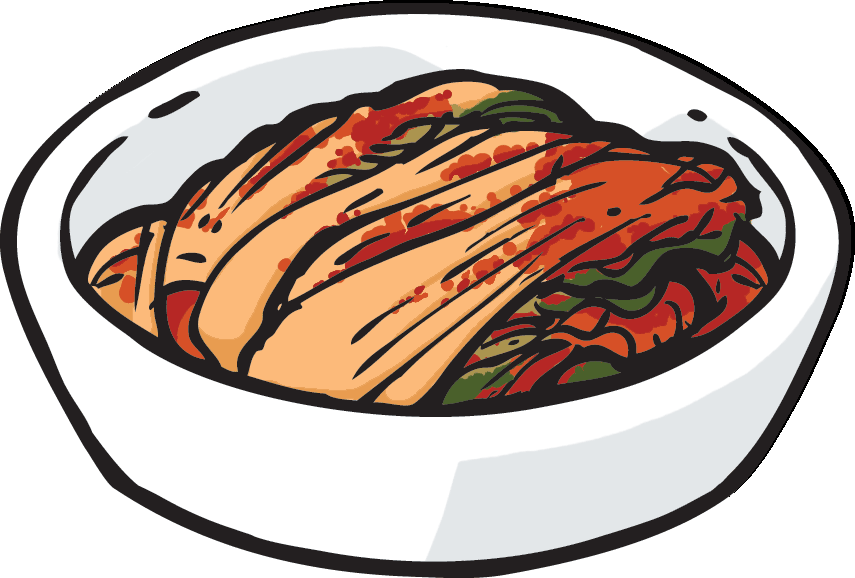 Kimchi Clipart (855x578), Png Download