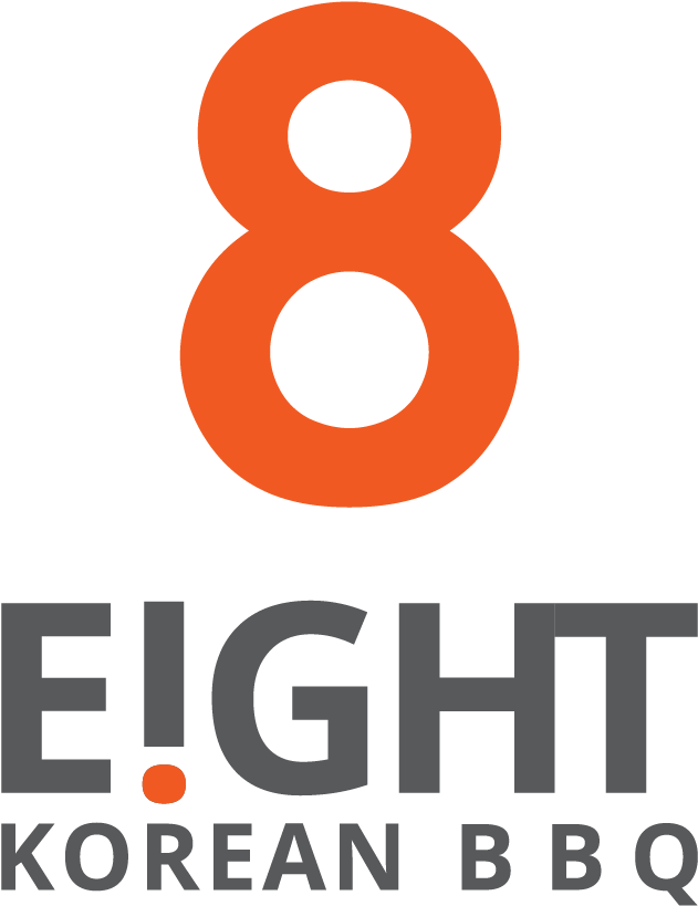 Eight Korean Bbq Logo (900x900), Png Download