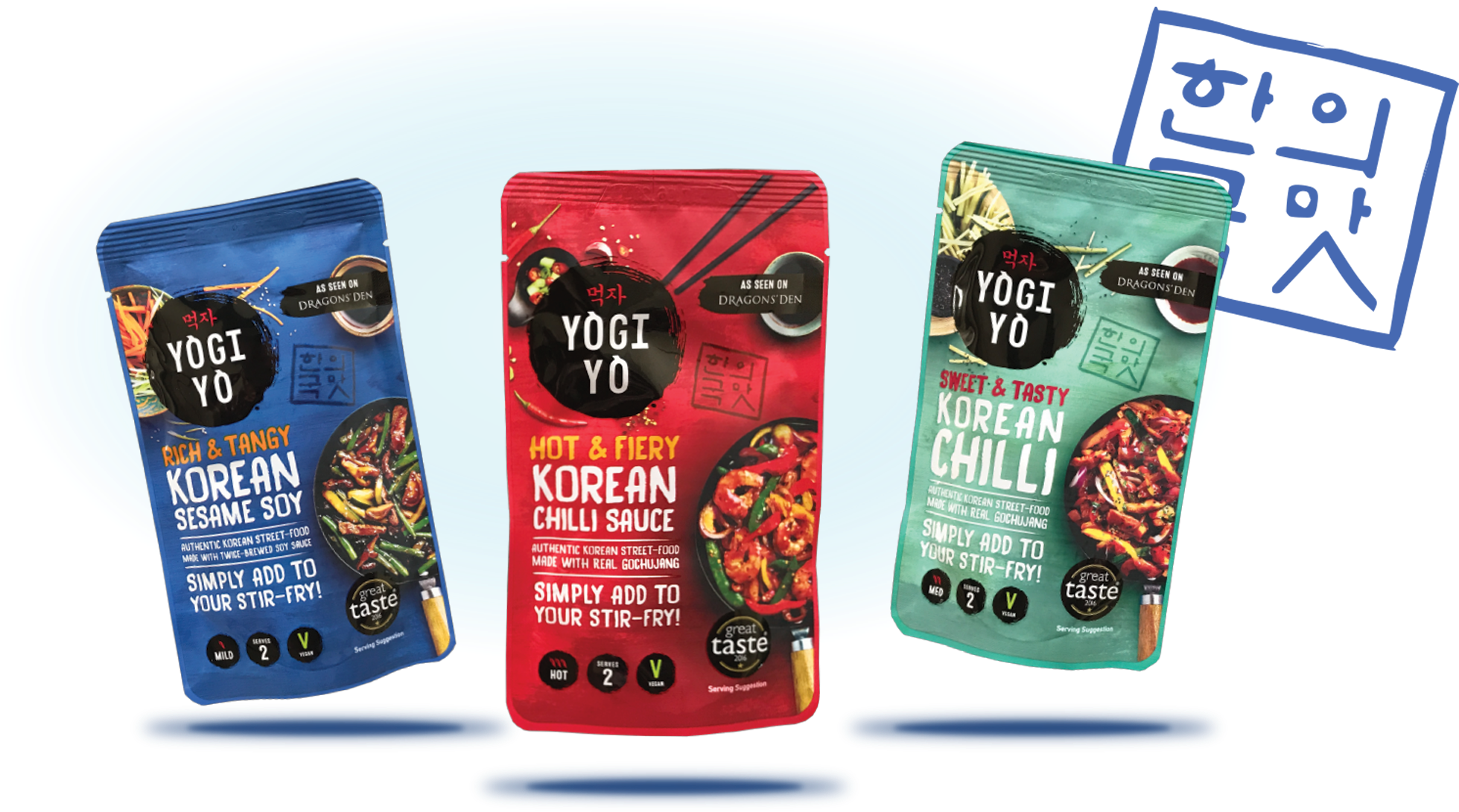 Korean Kitchen - - Korean Sauce Dragons Den (2166x1130), Png Download