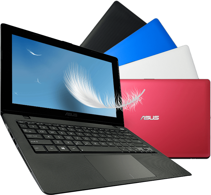 Slim And Lightweight Portable Design - Asus K200ma Ds01t 11.6″ Notebook - Celeron N2830 2.16 (700x660), Png Download