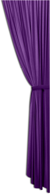 380 Lygon St Carlton Call Us On - Curtain Png Theatre Purple (195x774), Png Download