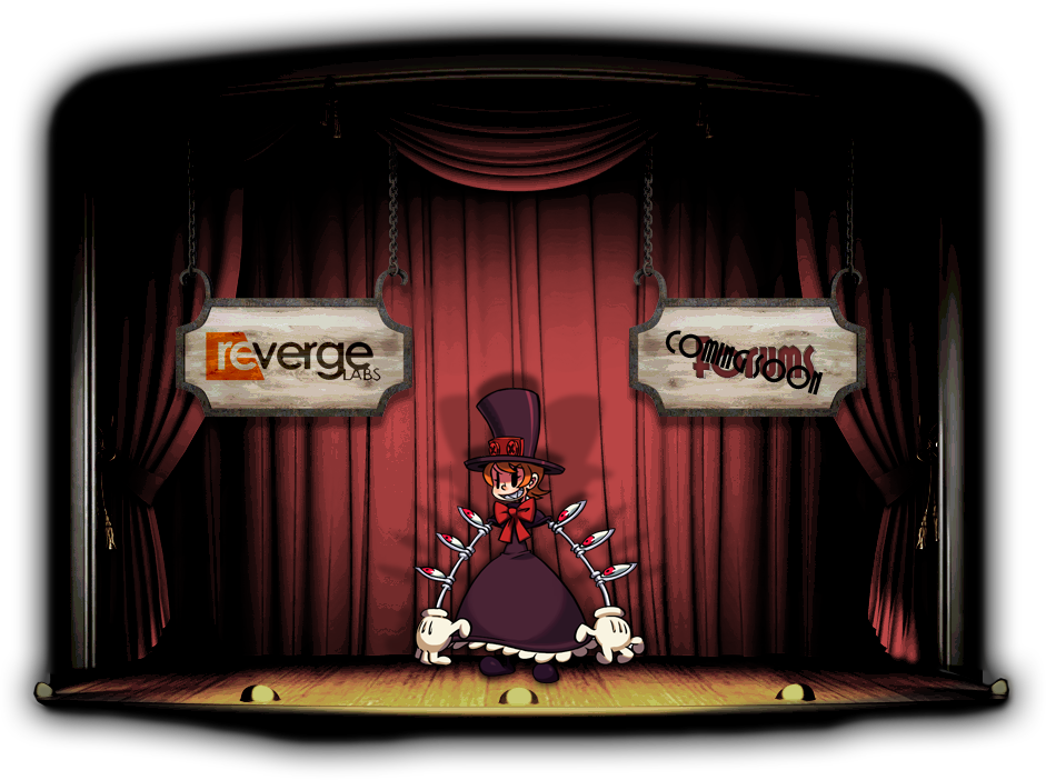 Curtains - Skullgirls Peacock (941x702), Png Download