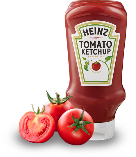 Heinz Cria Posts Comestíveis No Instagram - Heinz Tomato Ketchup Png (468x541), Png Download