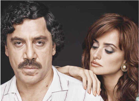 Spanish Cinema's Golden Couple Raise Curtain On Cannes - Loving Pablo (670x395), Png Download