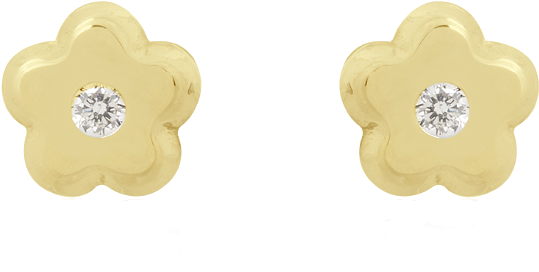 Pendientes De Oro - Infant (600x600), Png Download