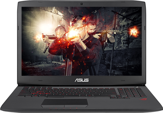 Asus - Asus Rog G751j (553x382), Png Download