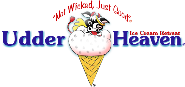 Udder Heaven Ice Cream Retreat (630x292), Png Download
