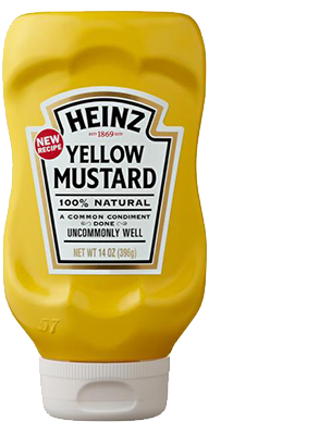 Download Heinz-3 - Heinz Mustard - HD Transparent PNG - NicePNG.com