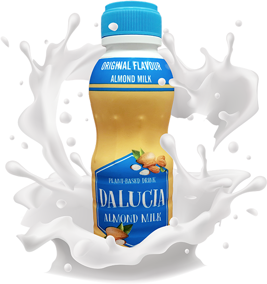 Dalucia Original Almond Milk - Dalucia Milk Supply (600x600), Png Download